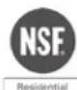 THERMADOR DWHD94EP - THE NSF SYMBOL - 1