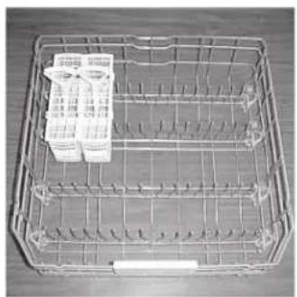 THERMADOR DWHD94EP - Para dividir la Canasta Flexible para los Cubiertos: - 1