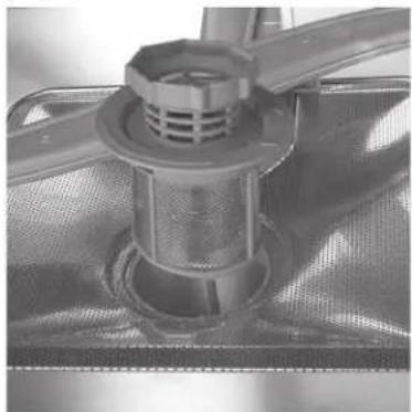 THERMADOR DWHD94EP - Pour réinstaller le bras gicleur inférieur - 2