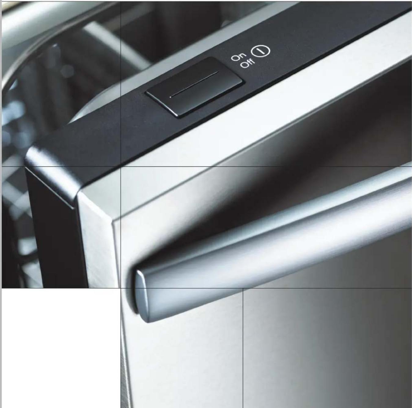 THERMADOR DWHD64CS - MANUAL DE USO Y CUIDADO PARA LAVADORA DE PLATOS - 1
