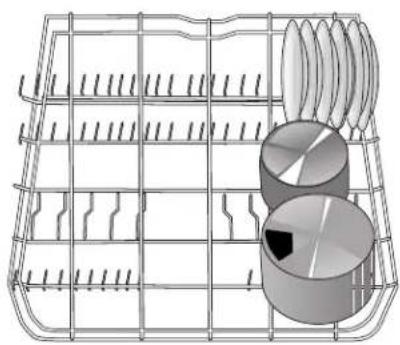 THERMADOR DWHD64CF - Loading the Bottom Rack - 1