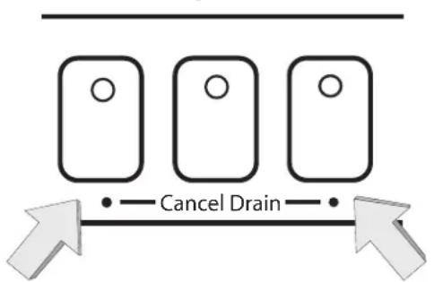 THERMADOR DWHD64CF - Canceling or Changing a Cycle - 1