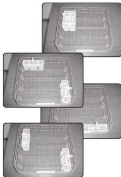 THERMADOR DWHD64CF - To split the Flexible Silverware Basket: - 3