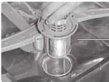 THERMADOR DWHD64CF - Soulever l'assemblage, figure 30. - 1