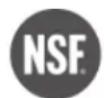 THERMADOR DWHD64CF - THE NSF SYMBOL - 1