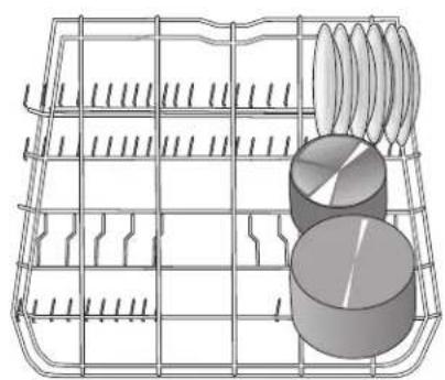 THERMADOR DWHD64CF - Chargement du panier inférieur - 1