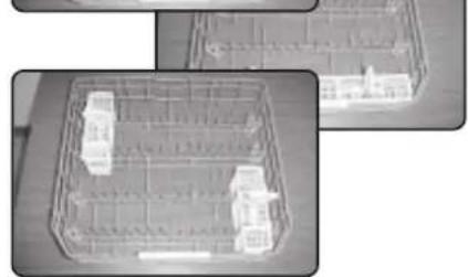 THERMADOR DWHD64CF - Pour séparer le panier à ustensiles flexible : - 4