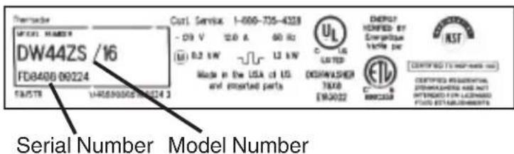 THERMADOR DWHD64CF - CAUTION - 2