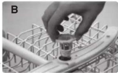 THERMADOR DWHD64CP - ■NSTRUCCIONES IMPORTANTES PARA REDUCIR RIESGOS . 2 - 3