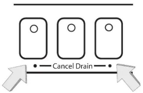 THERMADOR DWHD64CP - Canceling or Changing a Cycle - 1