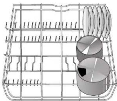 THERMADOR DWHD64CP - Loading the Bottom Rack - 1