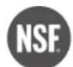 THERMADOR DWHD64CP - THE NSF SYMBOL - 1