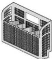 THERMADOR DWHD440MPR - Le panier à couverts Long - 2