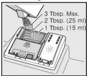 THERMADOR DWHD440MPR - Adding Detergent - 1