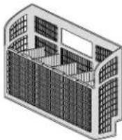 THERMADOR DWHD440MPR - The Long Silverware Basket - 1