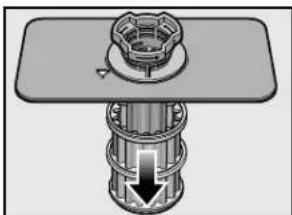 THERMADOR DWHD440MPR - Bras gicleurs - 2