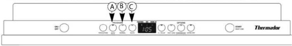 THERMADOR DWHD440MPR - Operating the Dishwasher - 1