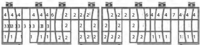 THERMADOR DWHD440MPR - Le panier à couverts Long - 1