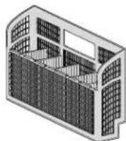 THERMADOR DWHD440MFP - Le panier à couverts Long - 2