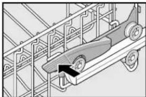 THERMADOR DWHD440MFM - RackMatic® Adjustable Upper Rack - 1