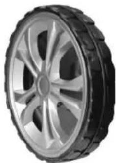 Güde Big Wheeler 560 Mega BS - Big Wheeler 560 MEGA - 6