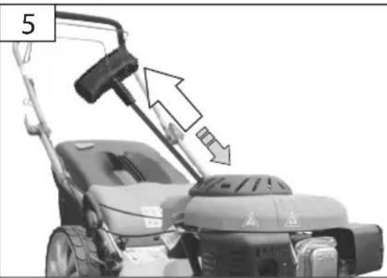 Güde Big Wheeler 560 Mega BS - DE Ölstand kontrollieren - 53
