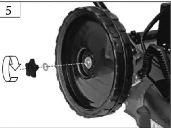 Güde Big Wheeler 560 Mega BS - Big Wheeler 560 MEGA - 9