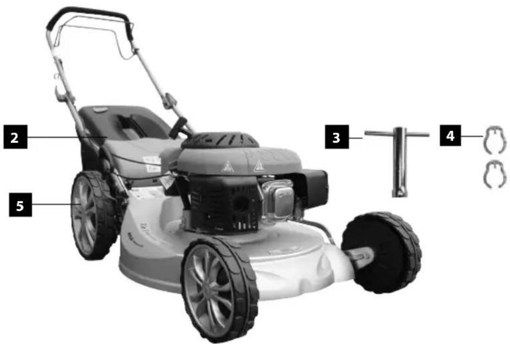 Güde Big Wheeler 560 Mega BS - 3