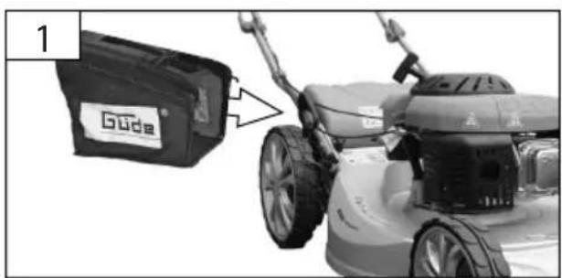 Güde Big Wheeler 560 Mega BS - DE Ölstand kontrollieren - 30