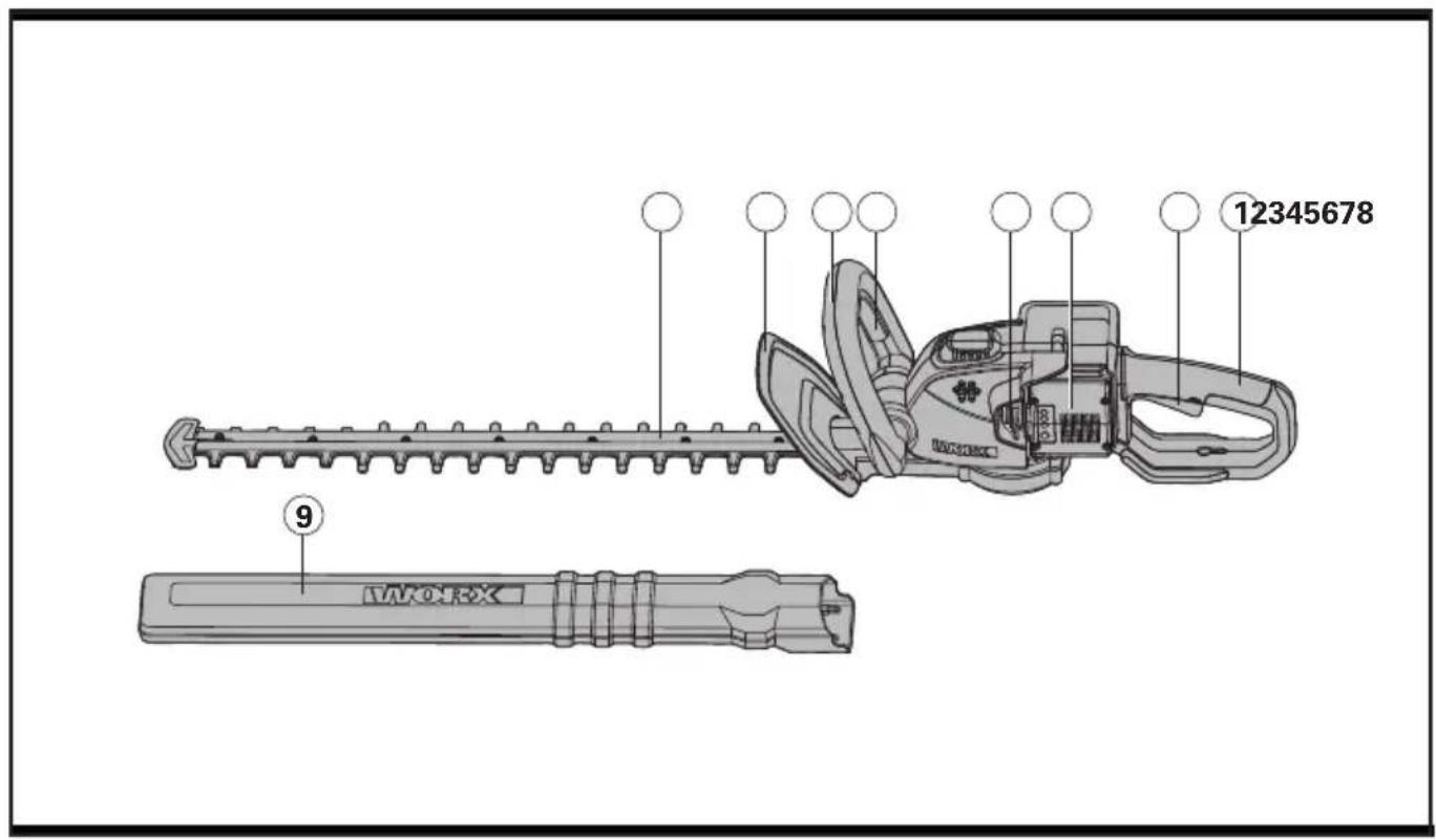 WORX WG268 - 3