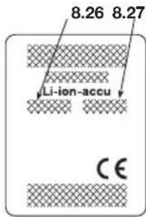 STIGA ST 4620A - ETICHETA DE IDENTIFICARE - 4