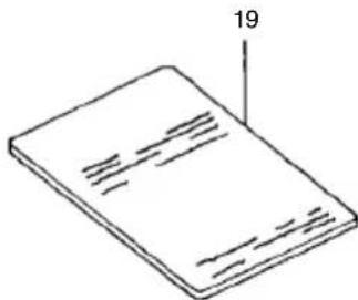 HITACHI CH 22ECP - Inhoudsopgave - 5