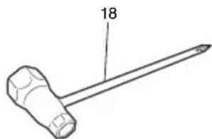 HITACHI CH 22ECP - Inhoudsopgave - 4
