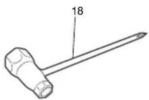 HITACHI CH 22EBP - WHAT IS WHAT? - 4