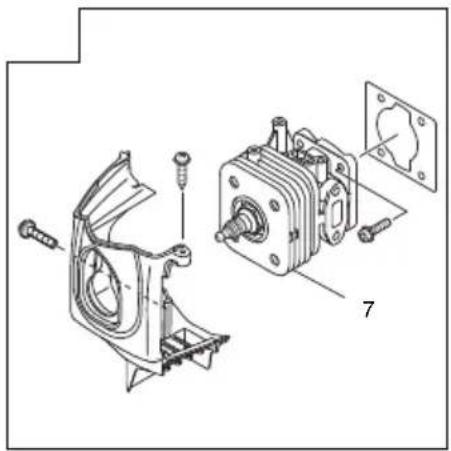 HITACHI CH 22EBP - 19