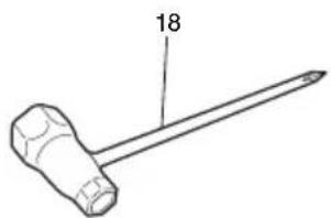 HITACHI CH 22EBP - ⚠ WAARSCHUWING (Afb. 2) - 7