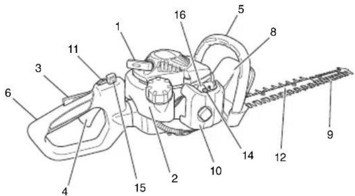 HITACHI CH 22EA - DESCRIPTION - 1