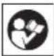 HITACHI CH 22EAP - MEANINGS OF SYMBOLS - 1