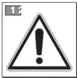 STIGA SHM 170 - SYMBOLER - 1