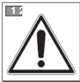 STIGA SHM 160 - SYMBOLER - 1