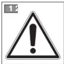 STIGA SHM 160 - SYMBOLER - 1