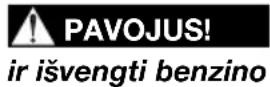 STIGA SHM 160 - DEGALU UZPILDYMAS - 1
