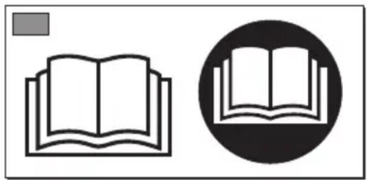 STIGA SHM 160 - SYMBOLS - 2
