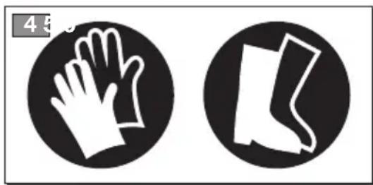 STIGA SHM 160 - SYMBOLER - 4