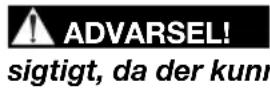 STIGA SHM 160 - VIGTIGT - 1