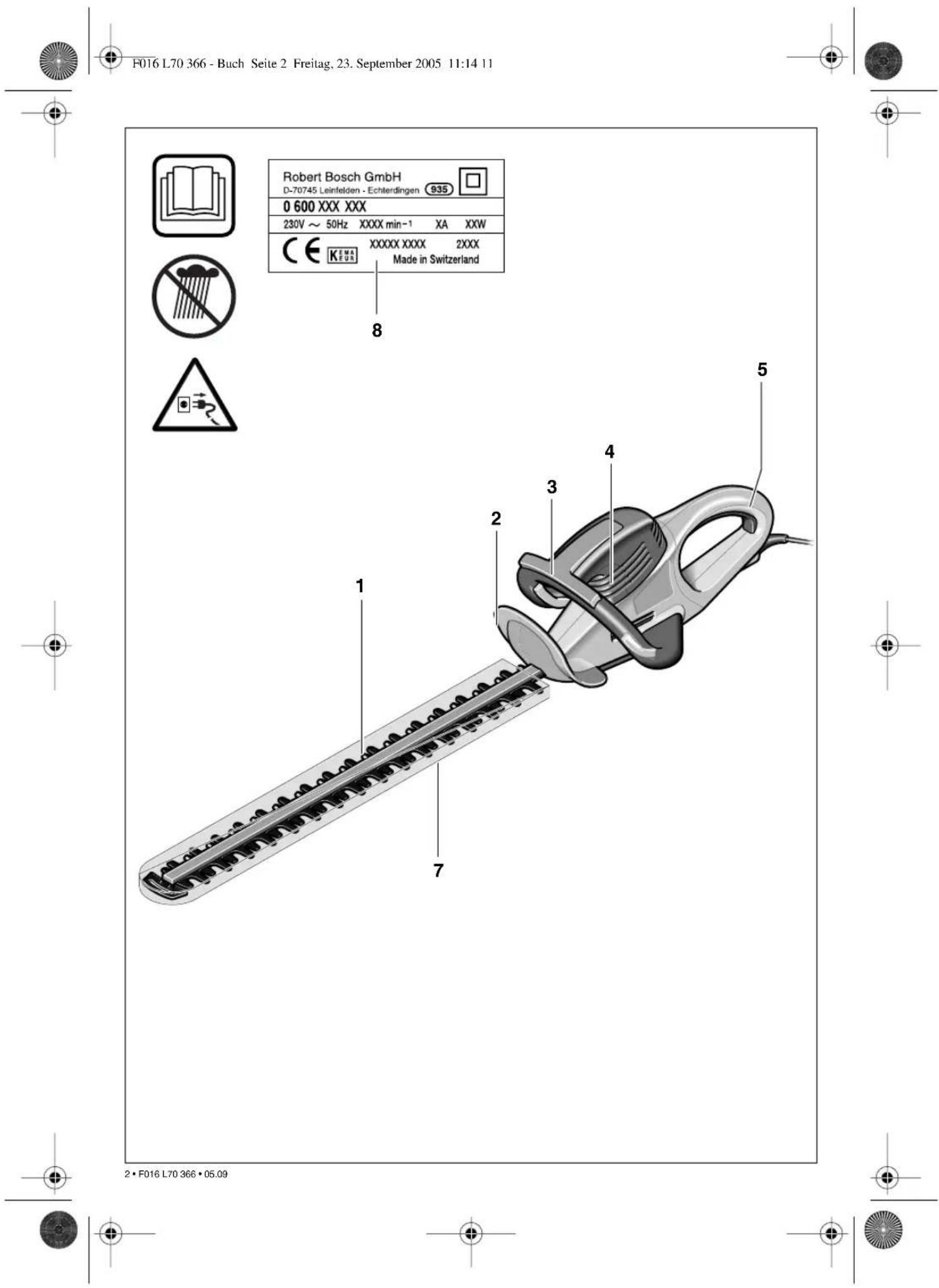 BOSCH AHS 40024T - BOSCH - 3