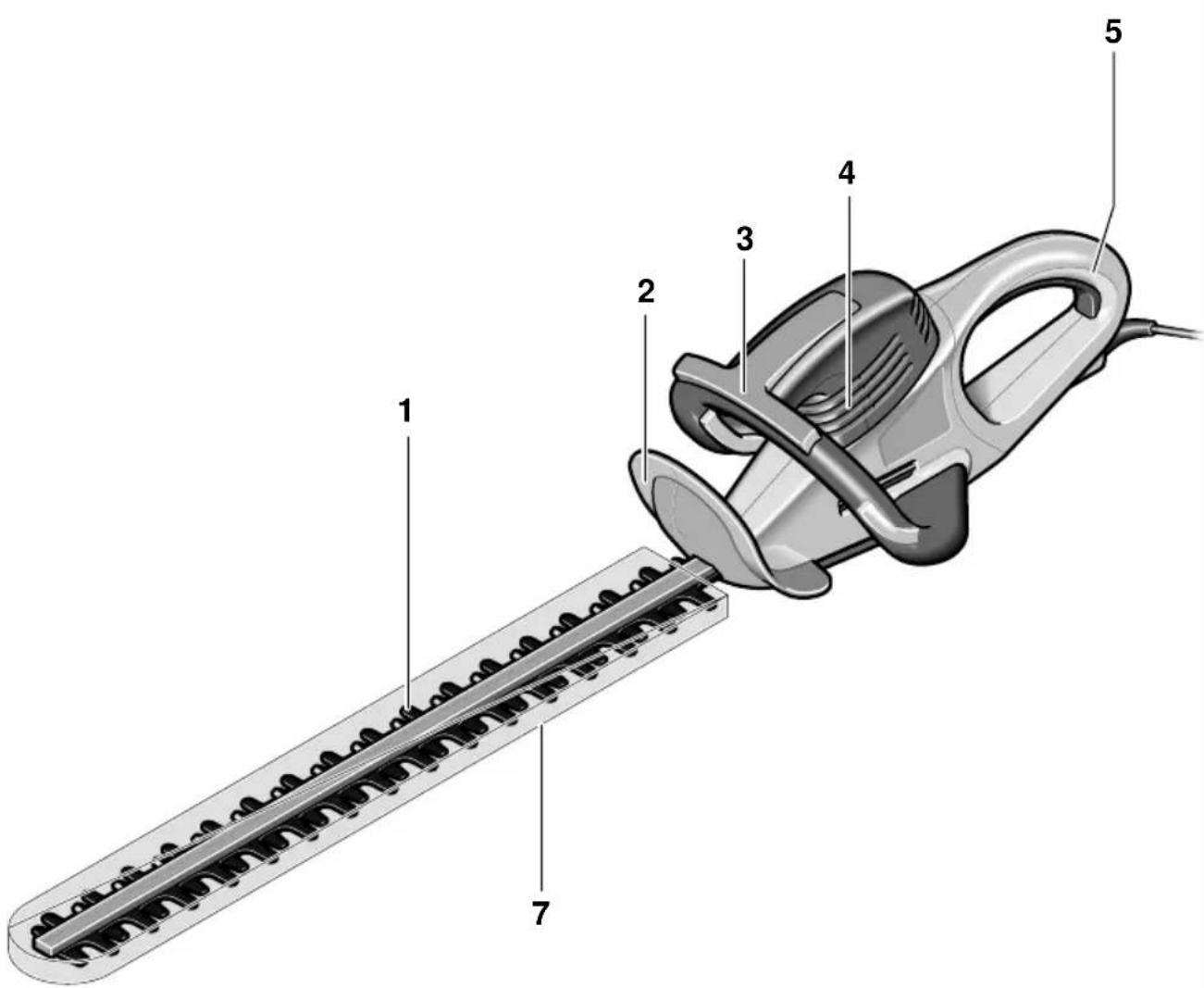 BOSCH AHS 4024 - BOSCH - 5