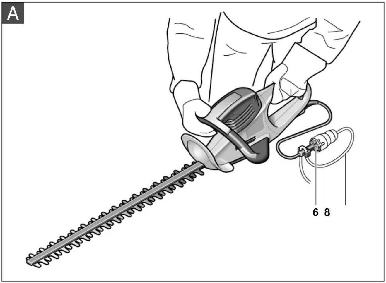 BOSCH AHS 4024 - BOSCH - 6