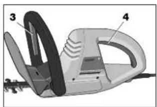 BOSCH AHS 36 - Inserimento e disinserimento - 1