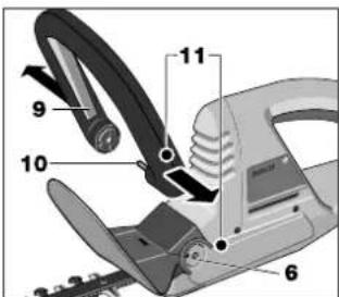 BOSCH AHS 36 - Anslutting - 2